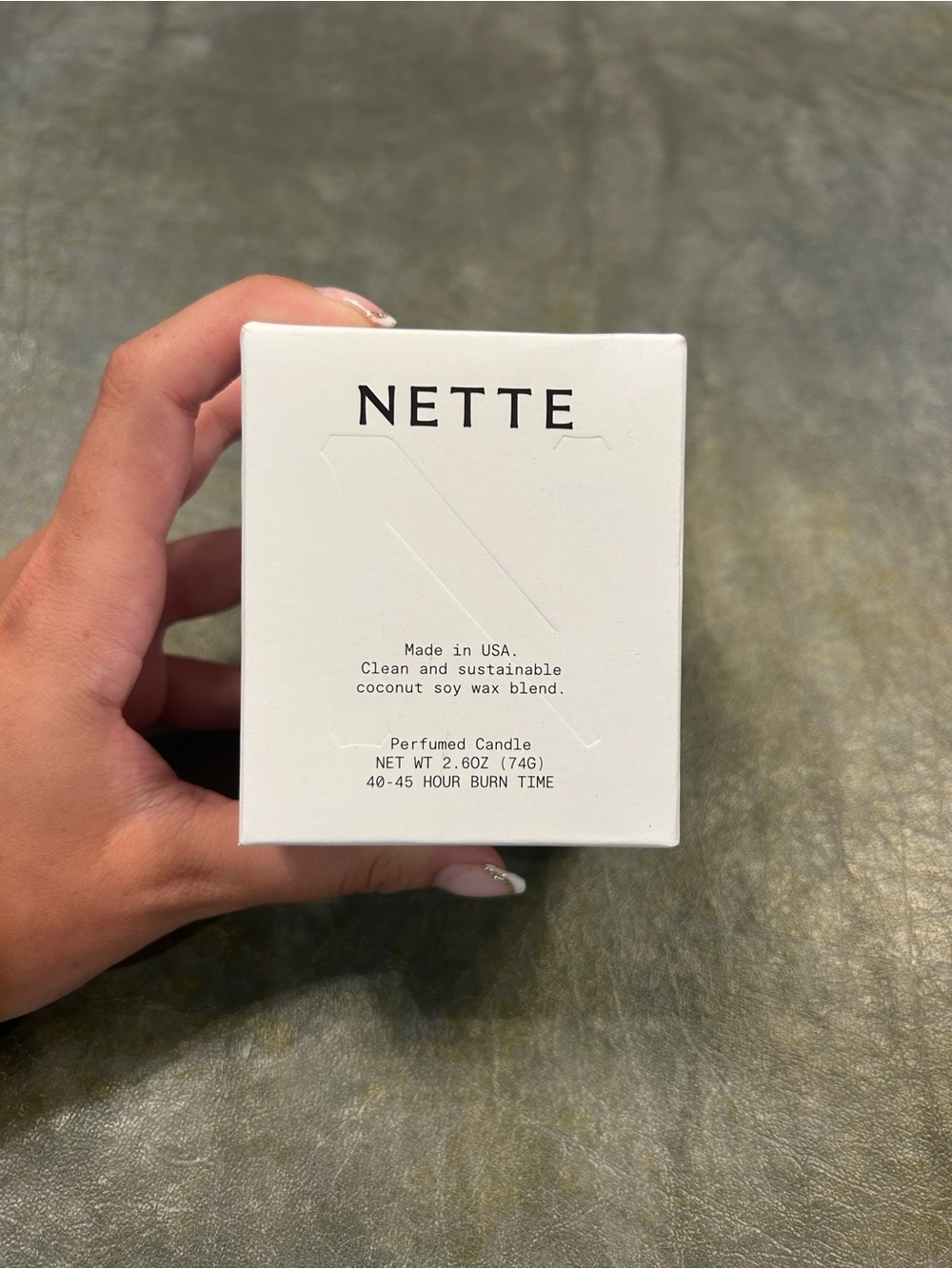 Nette LAIDE TOMATE MINI SCENTED CANDLE